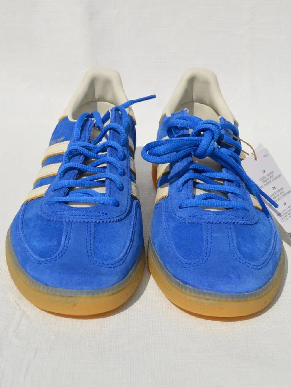 Adidas HANDBALL SPEZIAL SHOES Blue Size 8.5 (New)